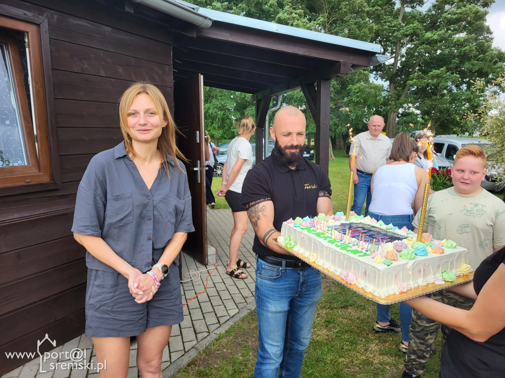 Zakończenie  klasy 3b z Dolska