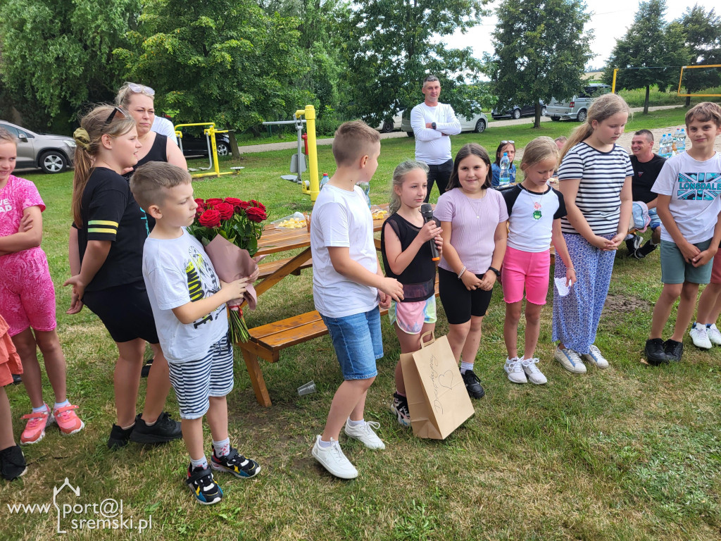 Zakończenie  klasy 3b z Dolska