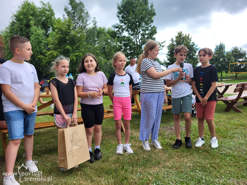 Zakończenie  klasy 3b z Dolska