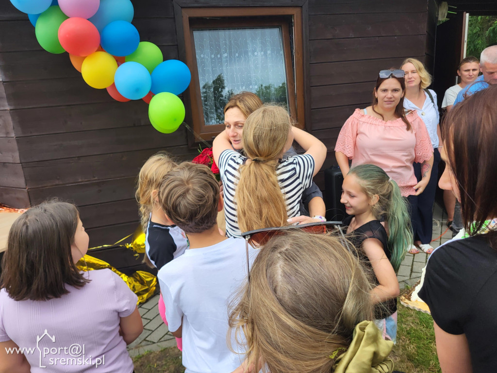 Zakończenie  klasy 3b z Dolska