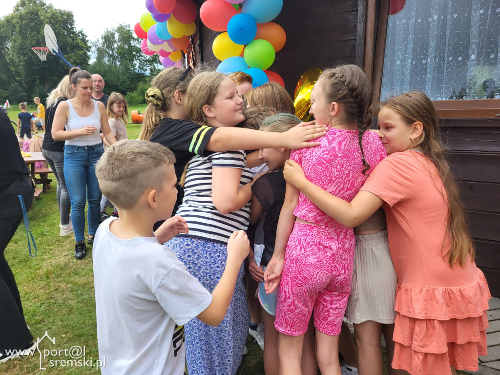 Zakończenie  klasy 3b z Dolska