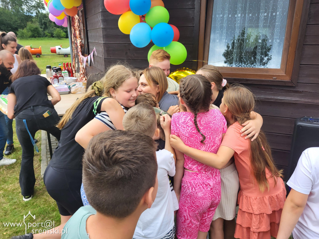 Zakończenie  klasy 3b z Dolska