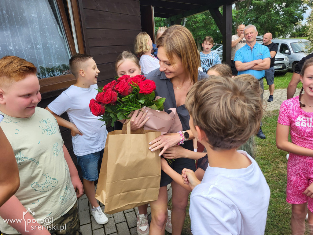 Zakończenie  klasy 3b z Dolska