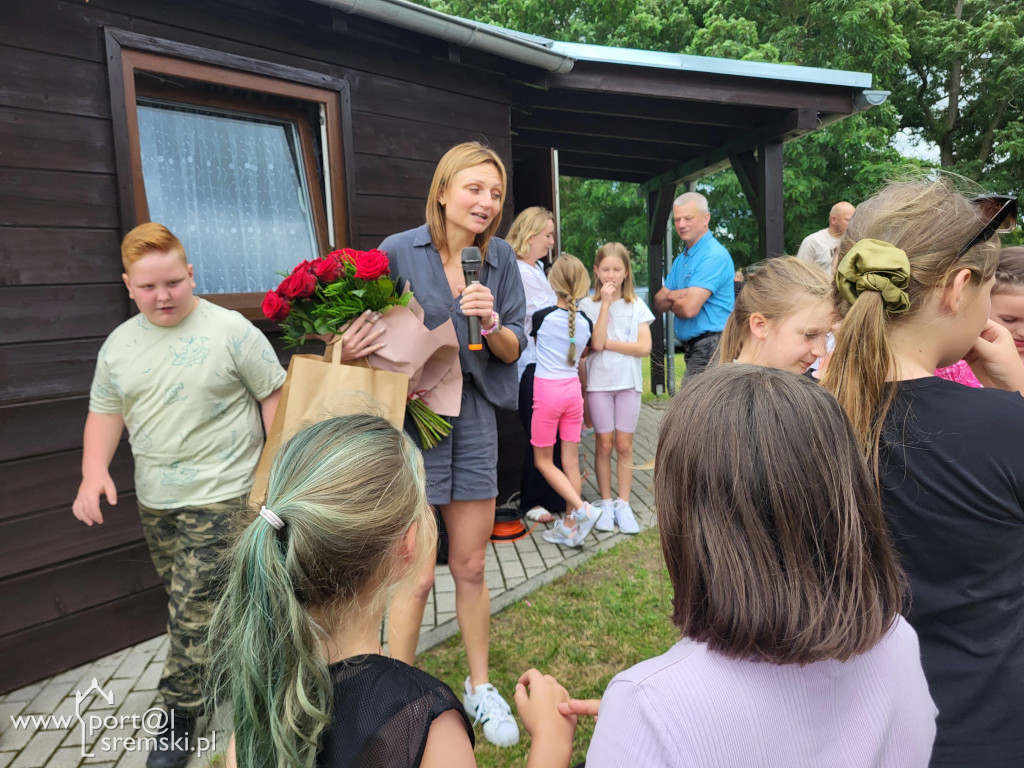 Zakończenie  klasy 3b z Dolska