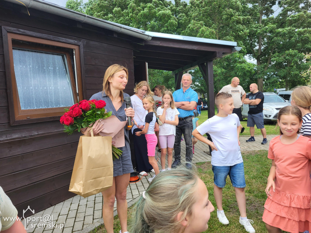 Zakończenie  klasy 3b z Dolska