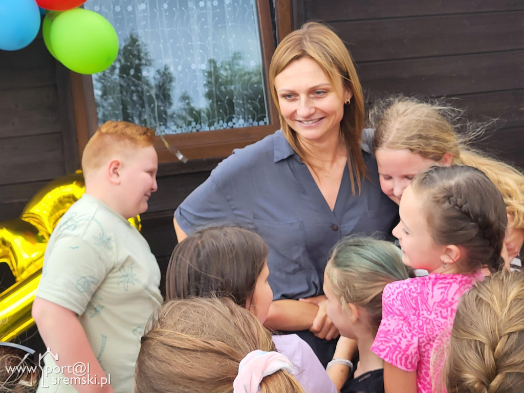 Zakończenie  klasy 3b z Dolska