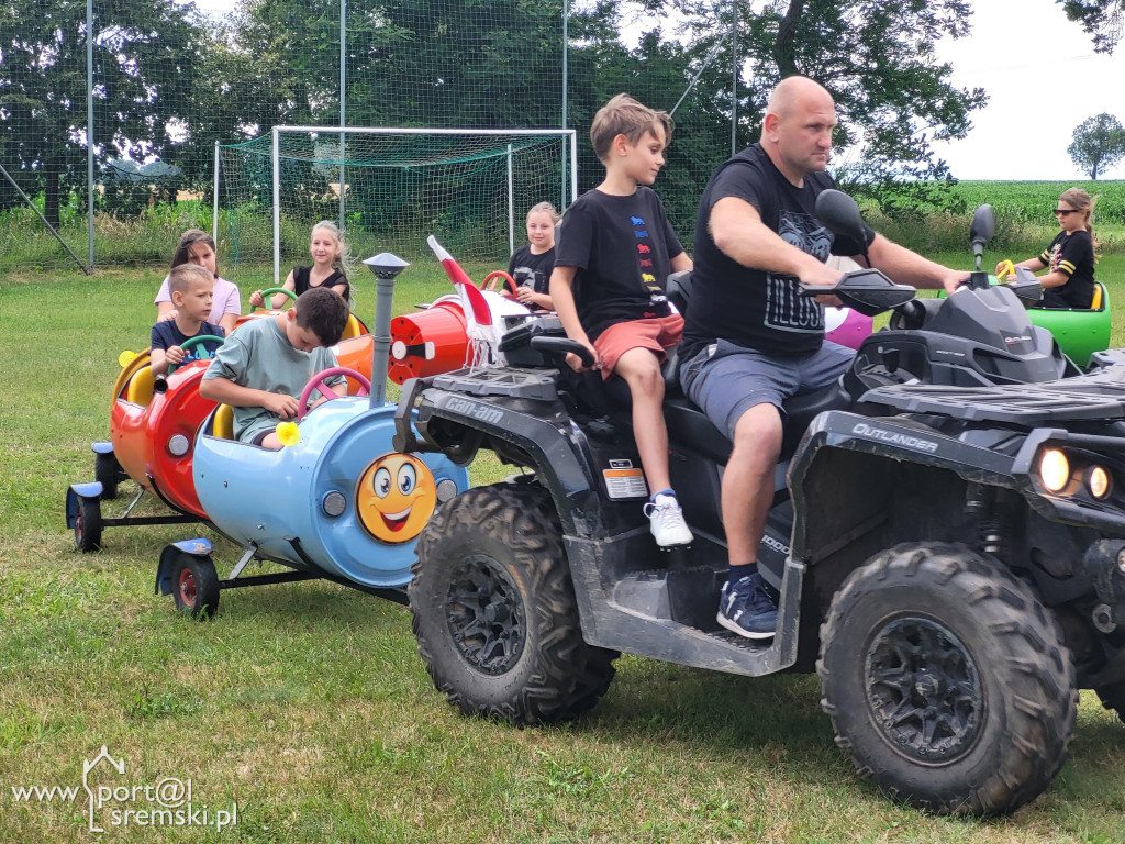 Zakończenie  klasy 3b z Dolska