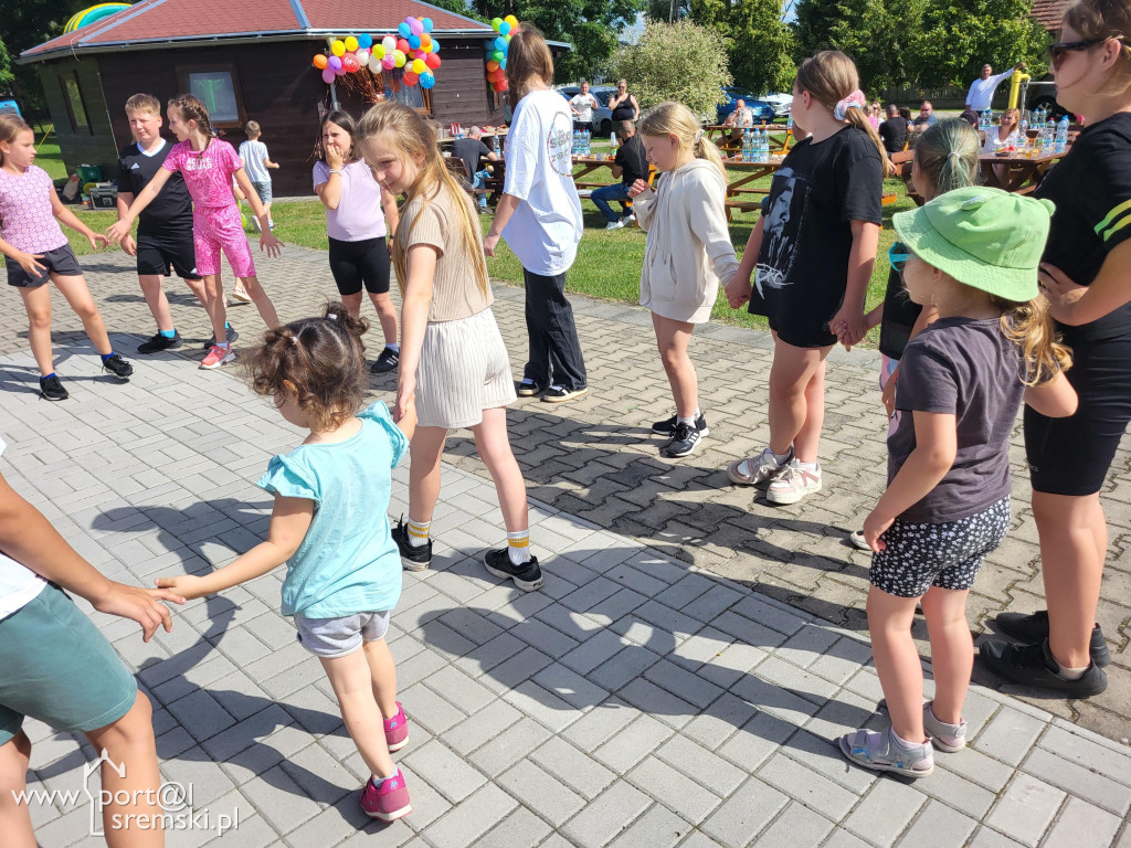 Zakończenie  klasy 3b z Dolska