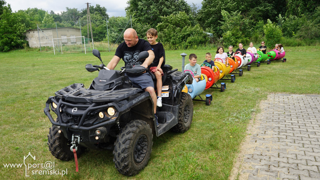 Zakończenie  klasy 3b z Dolska