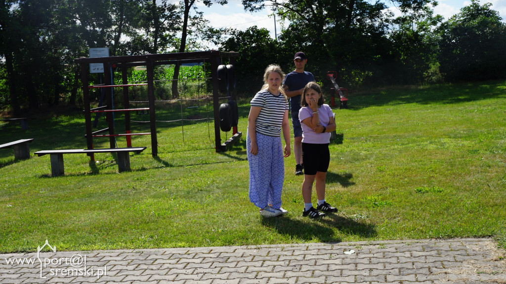 Zakończenie  klasy 3b z Dolska