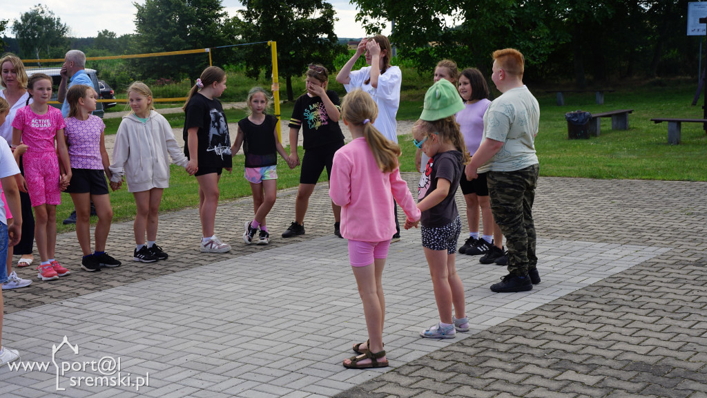 Zakończenie  klasy 3b z Dolska