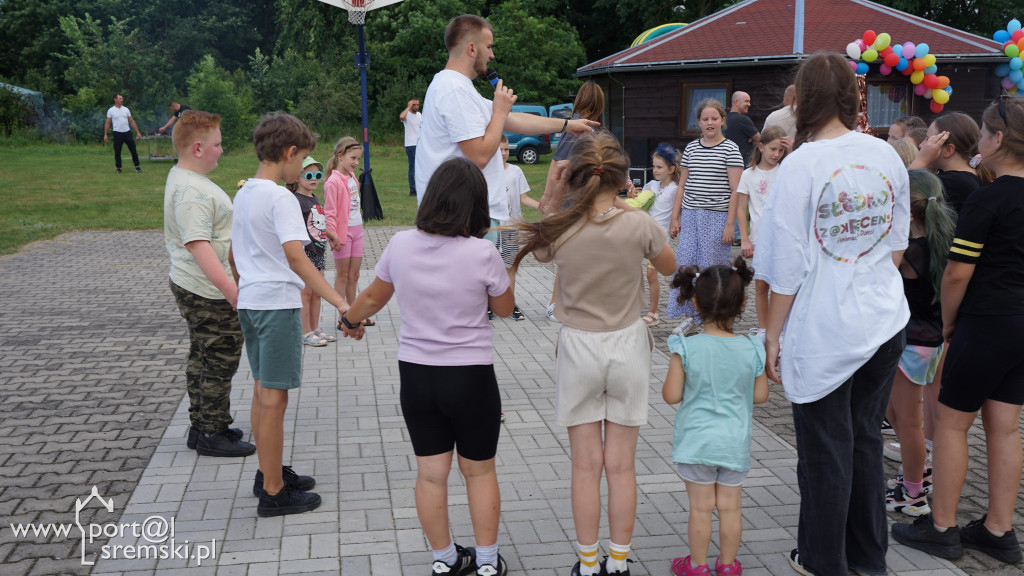 Zakończenie  klasy 3b z Dolska