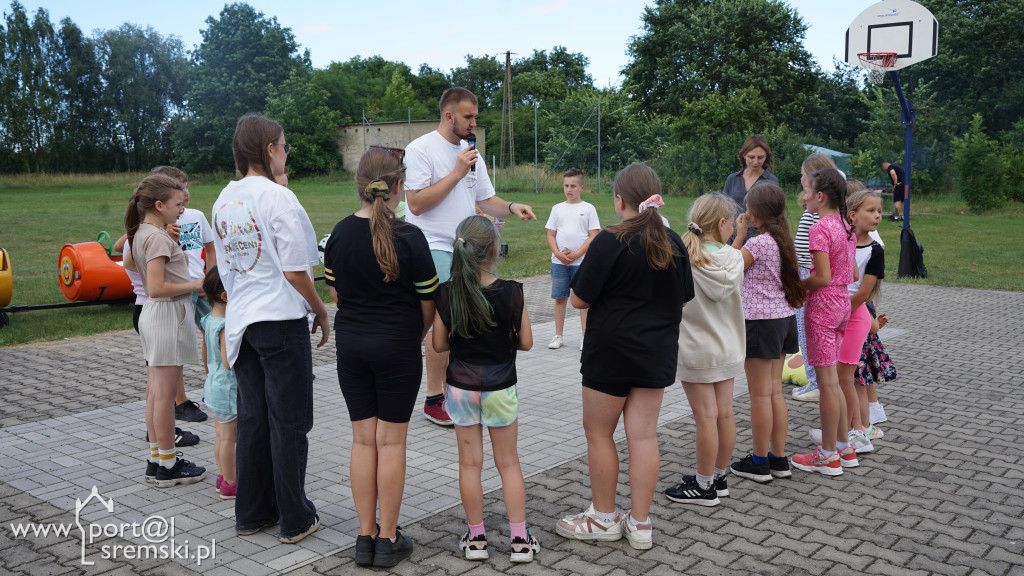 Zakończenie  klasy 3b z Dolska