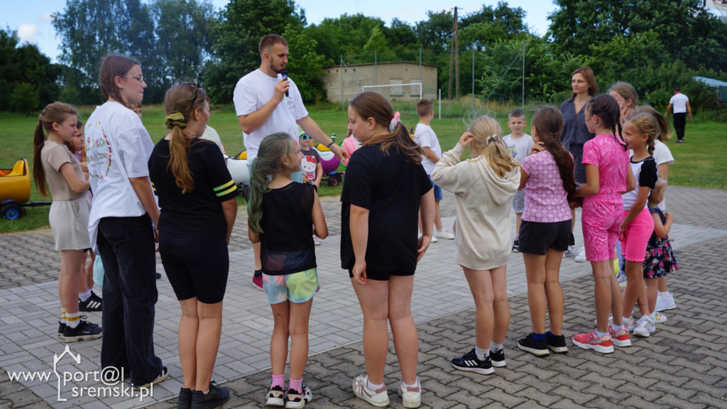 Zakończenie  klasy 3b z Dolska
