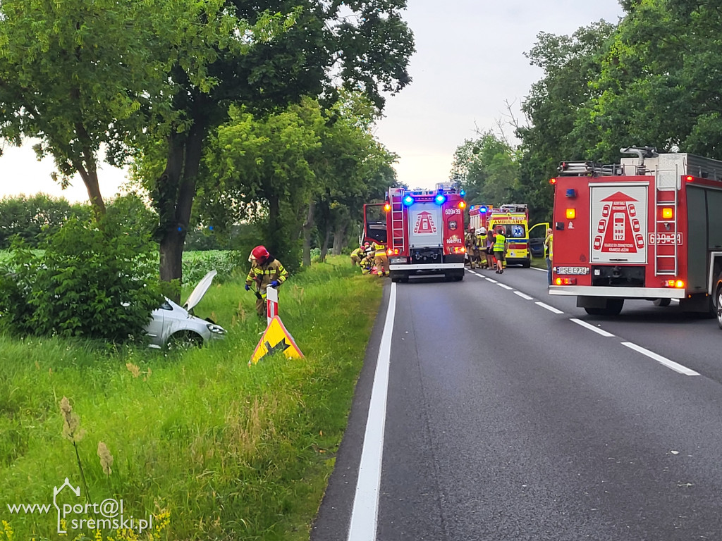 Wypadek na drodze 434