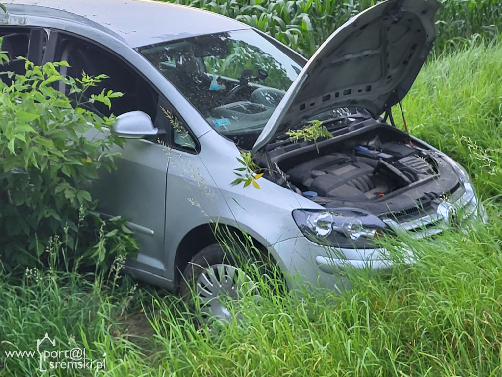 Wypadek na drodze 434
