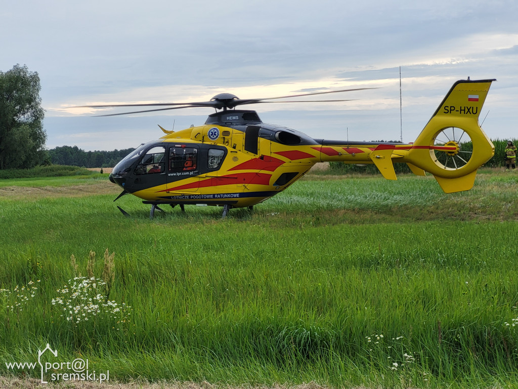 Wypadek na drodze 434