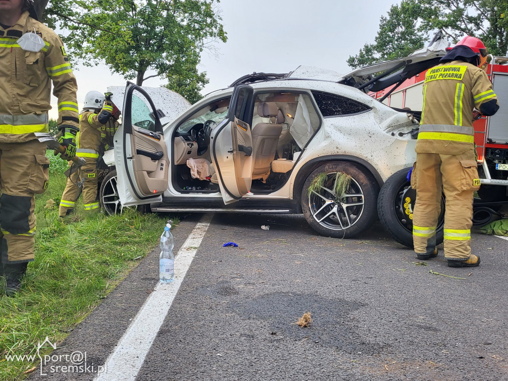 Wypadek na drodze 434