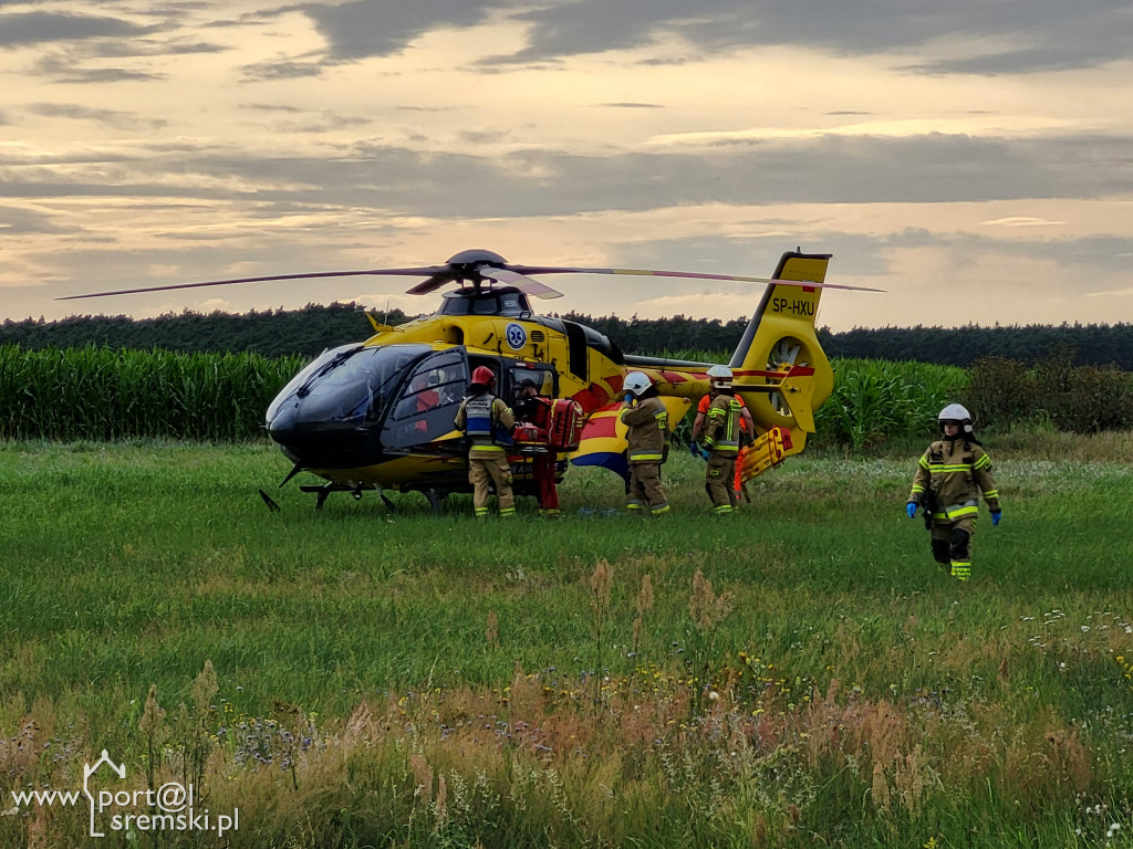 Wypadek na drodze 434