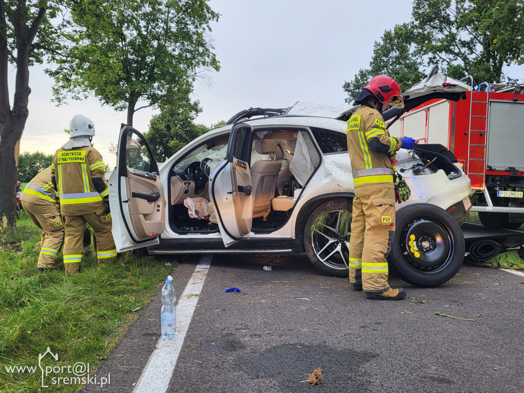 Wypadek na drodze 434