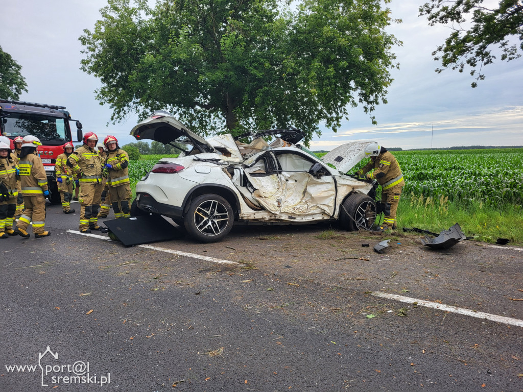 Wypadek na drodze 434