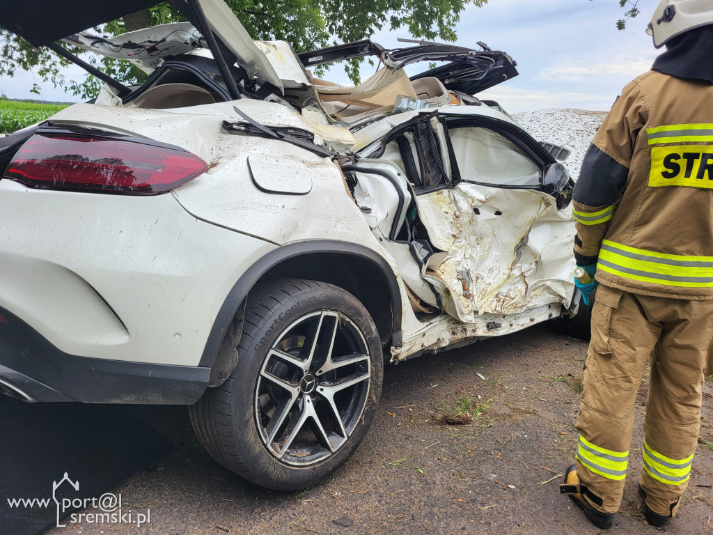 Wypadek na drodze 434