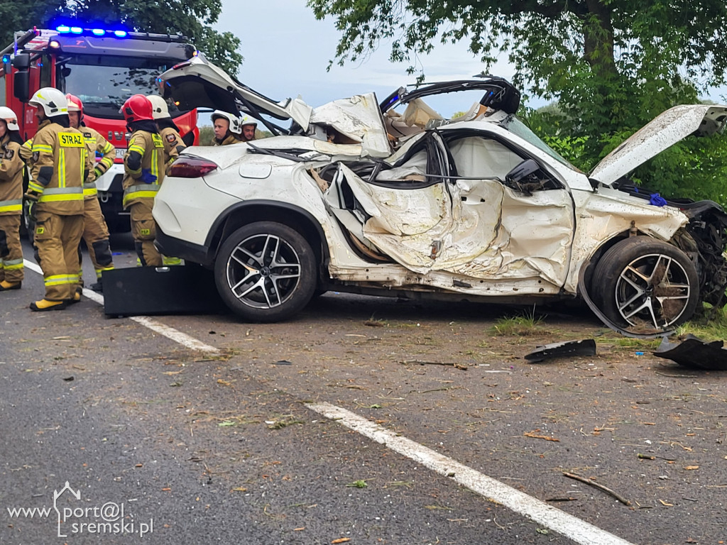 Wypadek na drodze 434