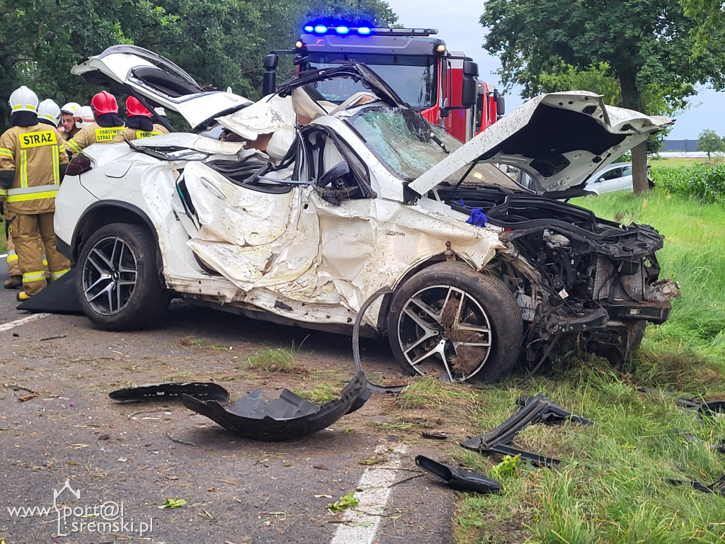 Wypadek na drodze 434