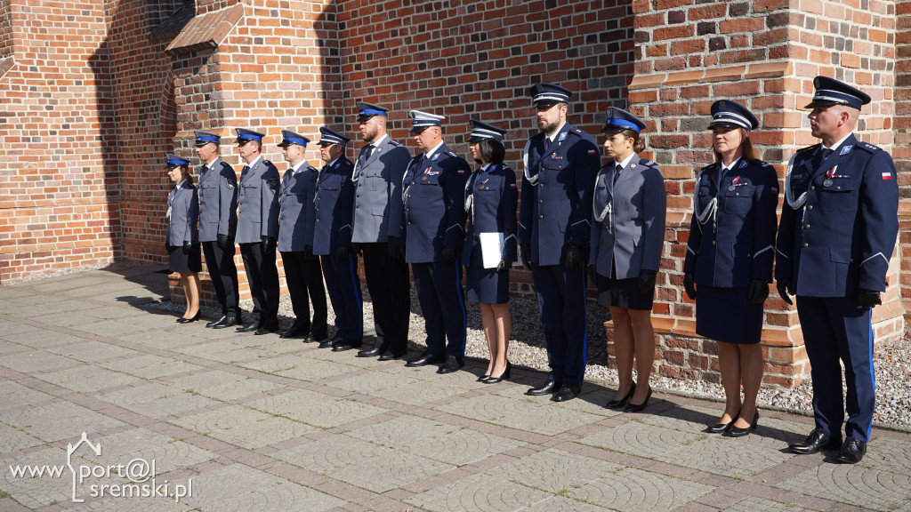 Święto Policji 2024 w Śremie