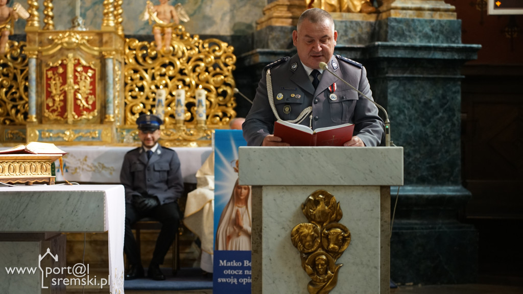 Święto Policji 2024 w Śremie
