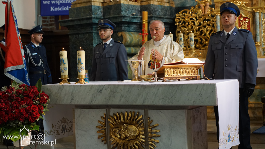 Święto Policji 2024 w Śremie