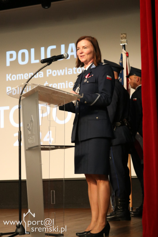 Święto Policji 2024 w Śremie