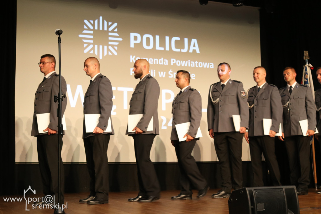 Święto Policji 2024 w Śremie