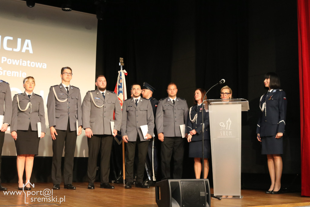 Święto Policji 2024 w Śremie