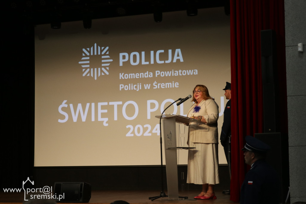 Święto Policji 2024 w Śremie