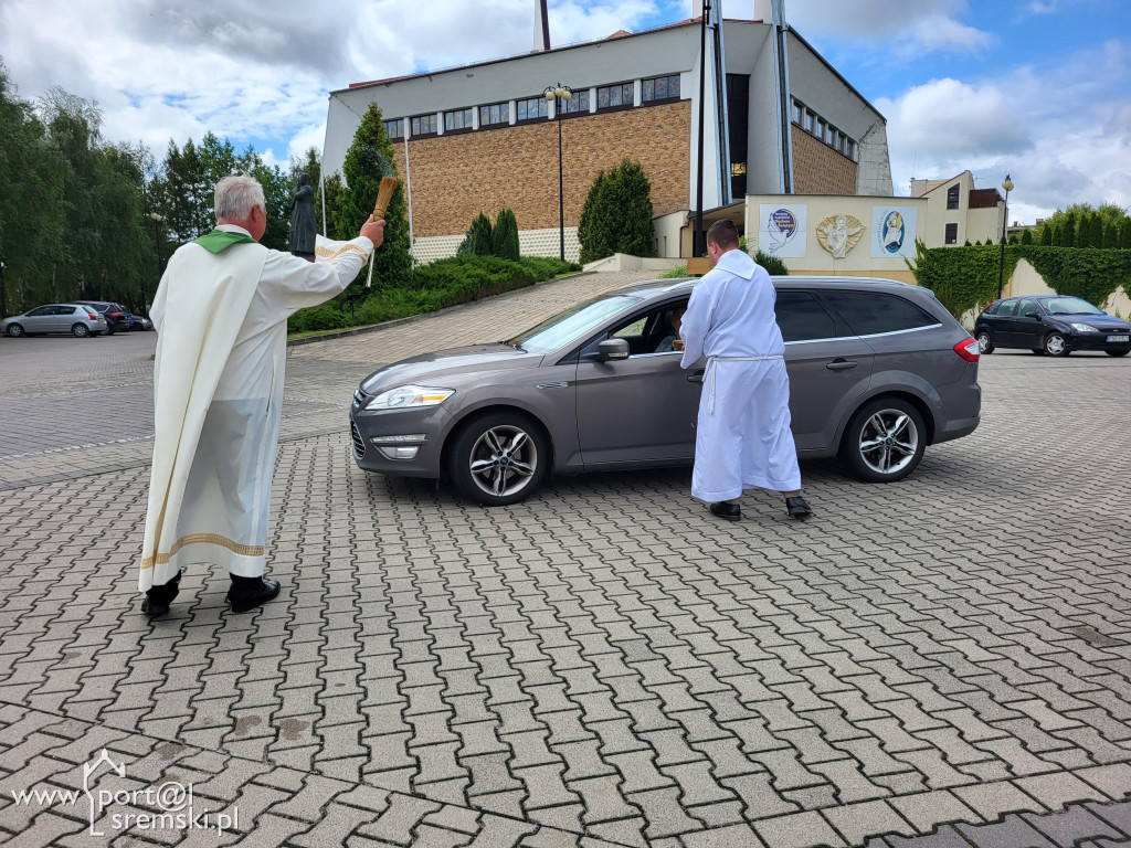 św. Krzysztof patron kierowców