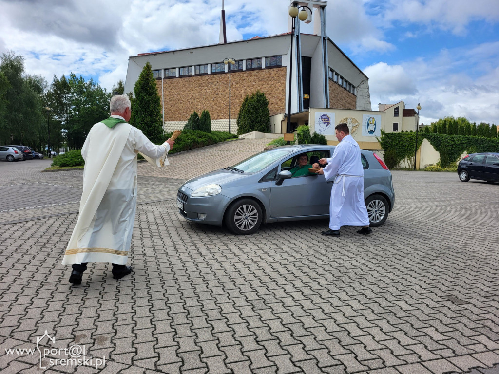 św. Krzysztof patron kierowców