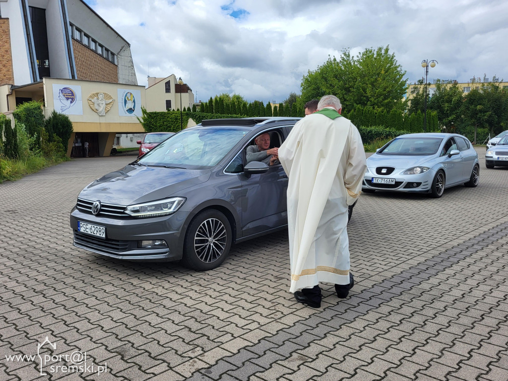 św. Krzysztof patron kierowców