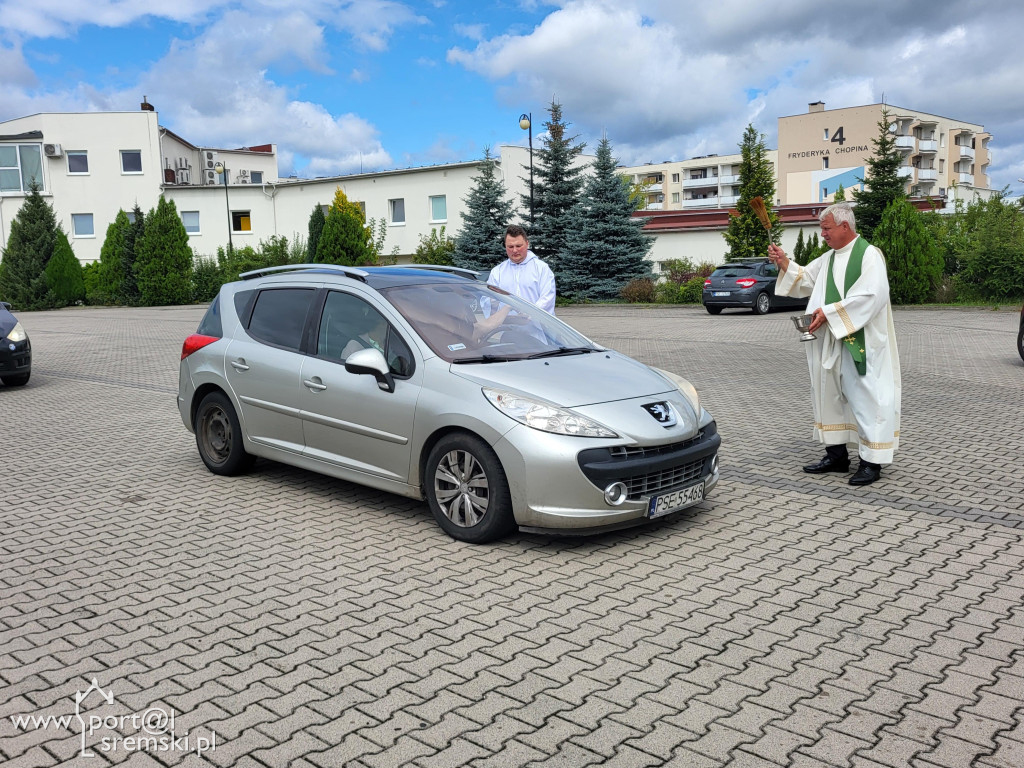 św. Krzysztof patron kierowców