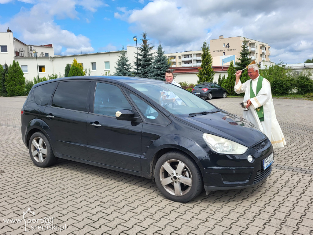 św. Krzysztof patron kierowców