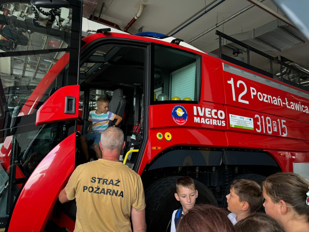 Odlotowa wycieczka po Ławicy