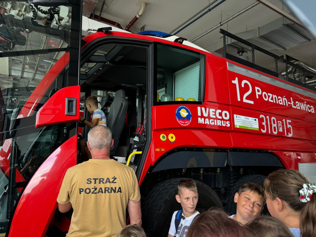 Odlotowa wycieczka po Ławicy