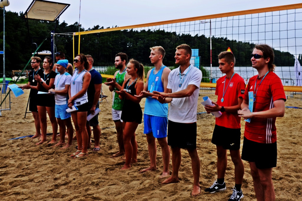 Plaża Jary Open - turniej siatkówki plażowej
