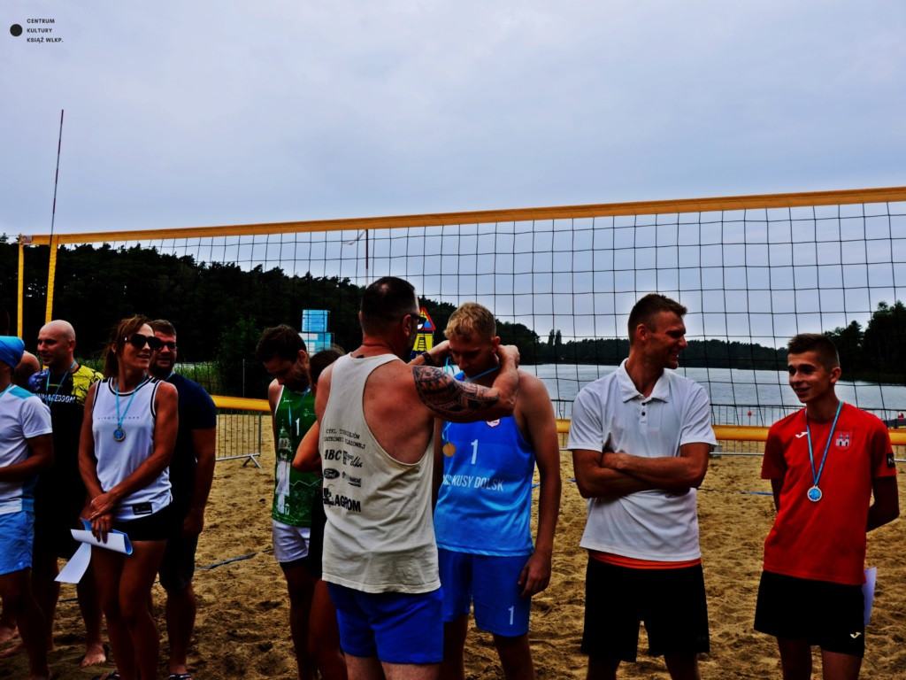 Plaża Jary Open - turniej siatkówki plażowej