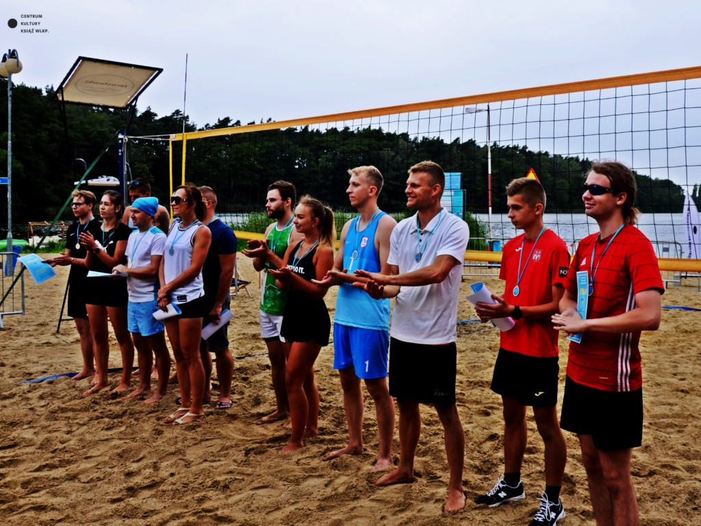 Plaża Jary Open - turniej siatkówki plażowej