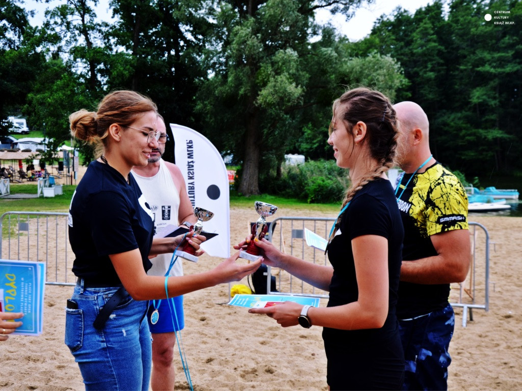 Plaża Jary Open - turniej siatkówki plażowej