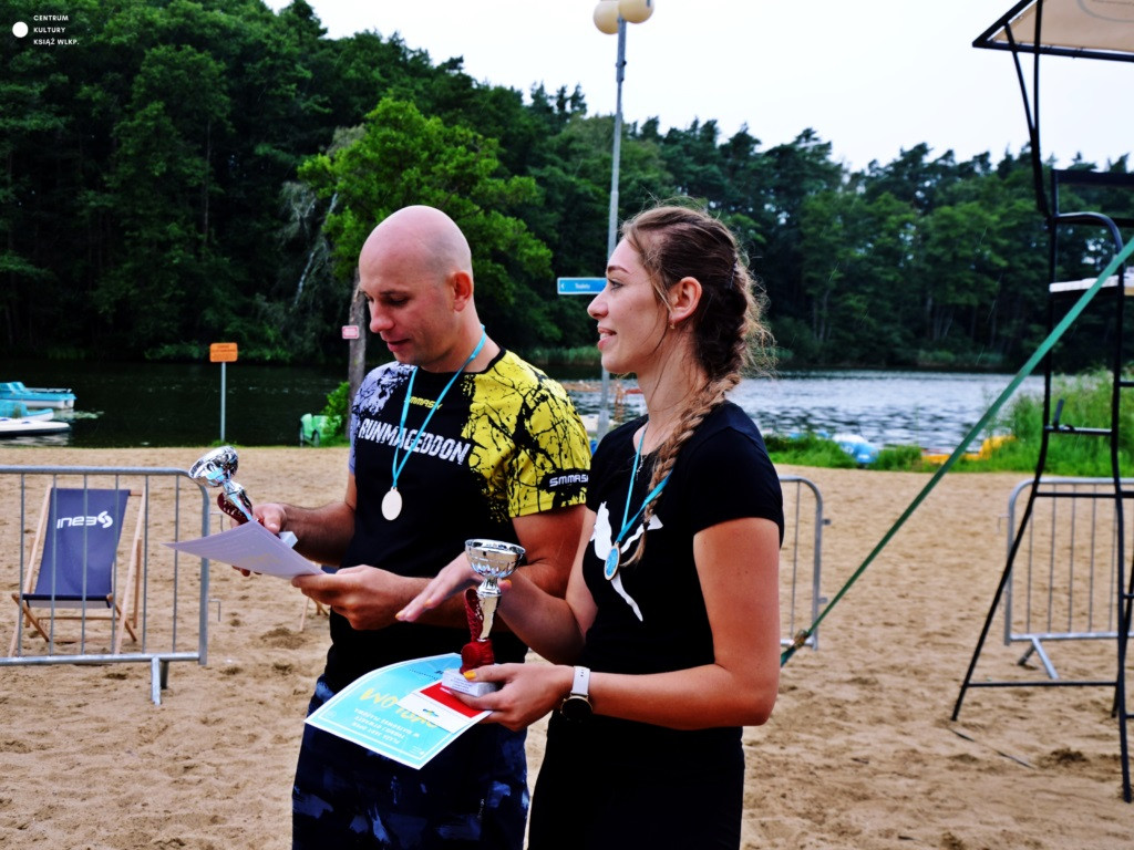Plaża Jary Open - turniej siatkówki plażowej