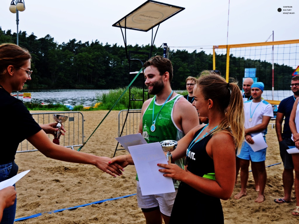 Plaża Jary Open - turniej siatkówki plażowej