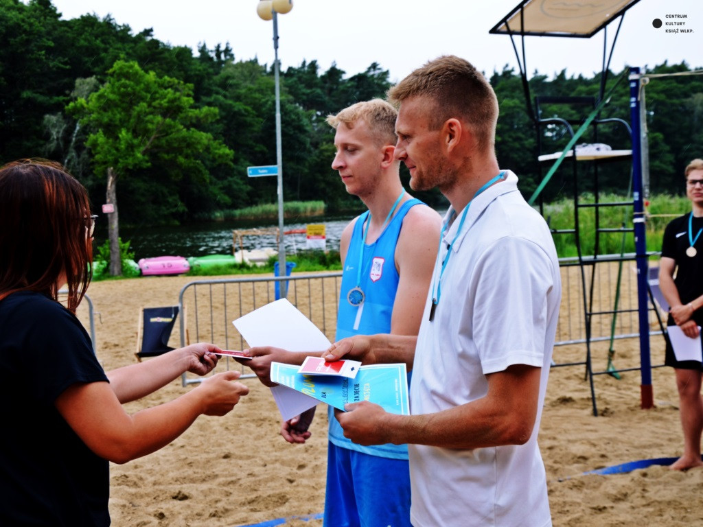 Plaża Jary Open - turniej siatkówki plażowej
