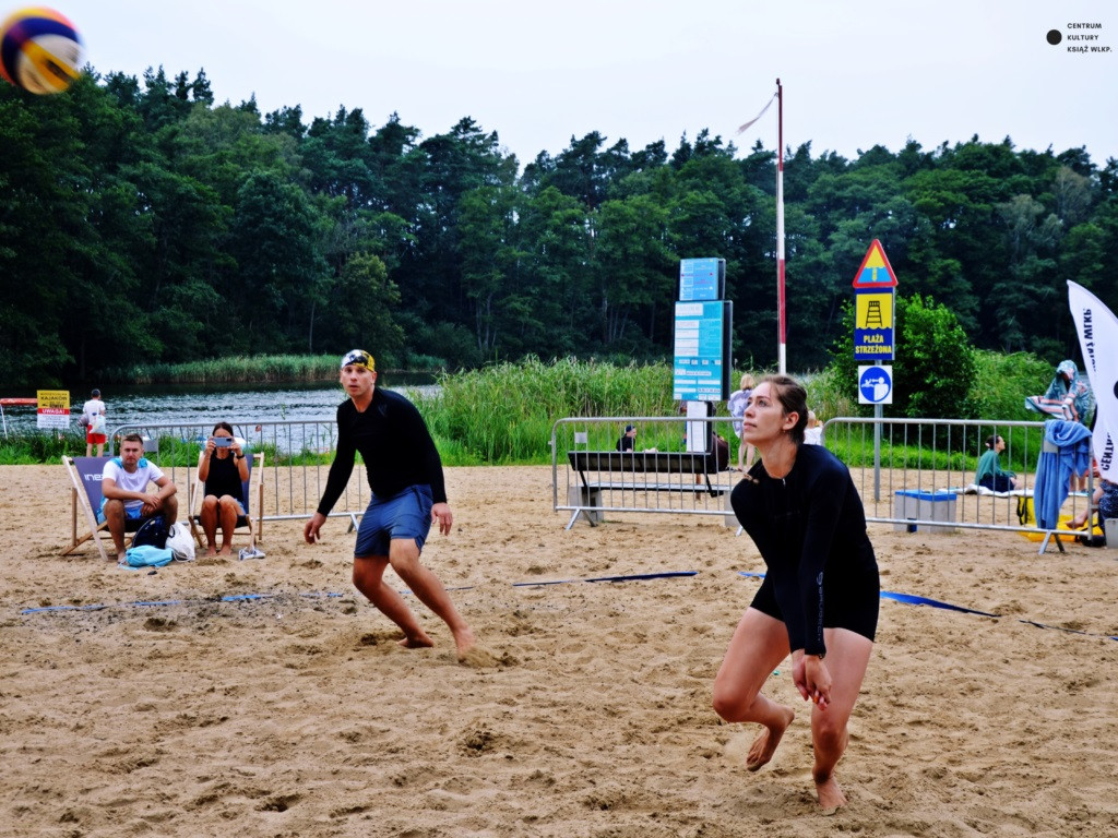 Plaża Jary Open - turniej siatkówki plażowej